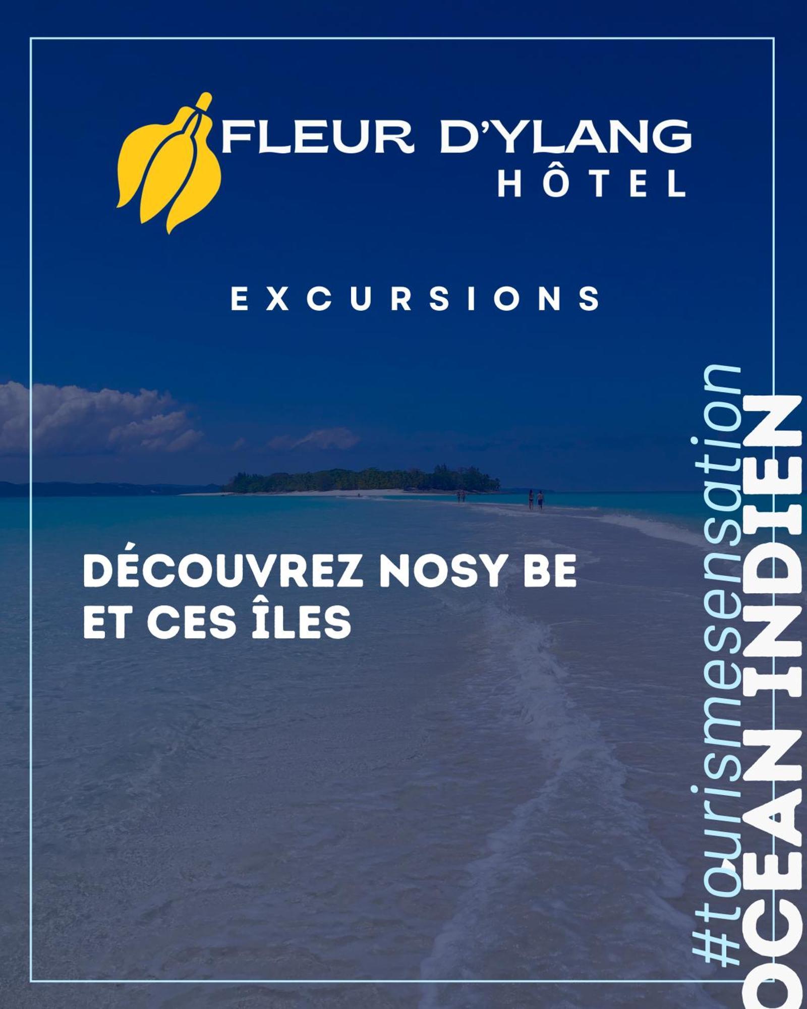 Fleurs D'Ylang Hotel Nosy-Be Ngoại thất bức ảnh